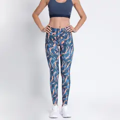 KANNU - Calza Mujer Cierre Larga Print