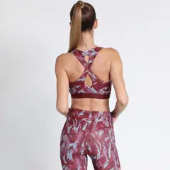 KANNU - Calza Mujer Cierre Larga Print