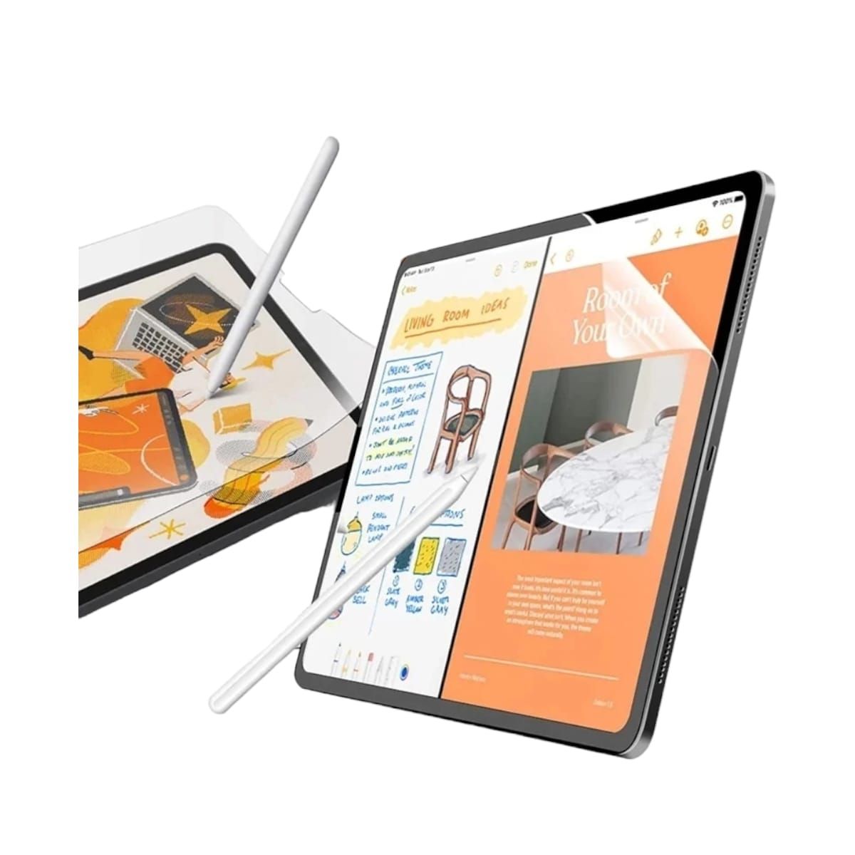 GENERICO - Protector De Pantalla Paperlike Para Lenovo Tab P12 12.7