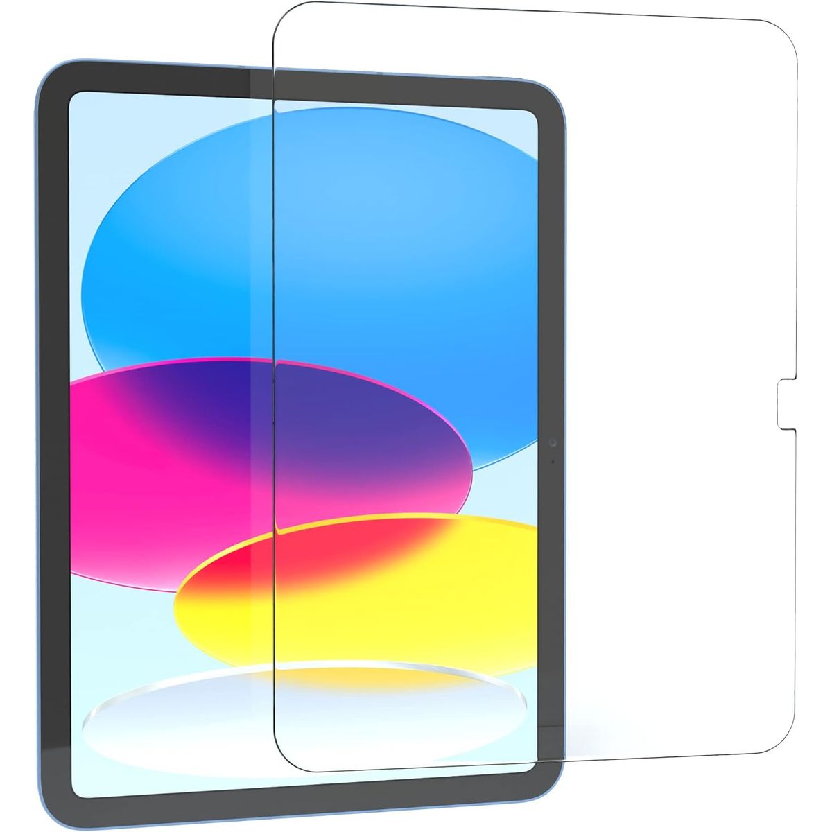 GENERICO - Lámina De Vidrio Templado Para iPad 10ª Gen 2022 10.9