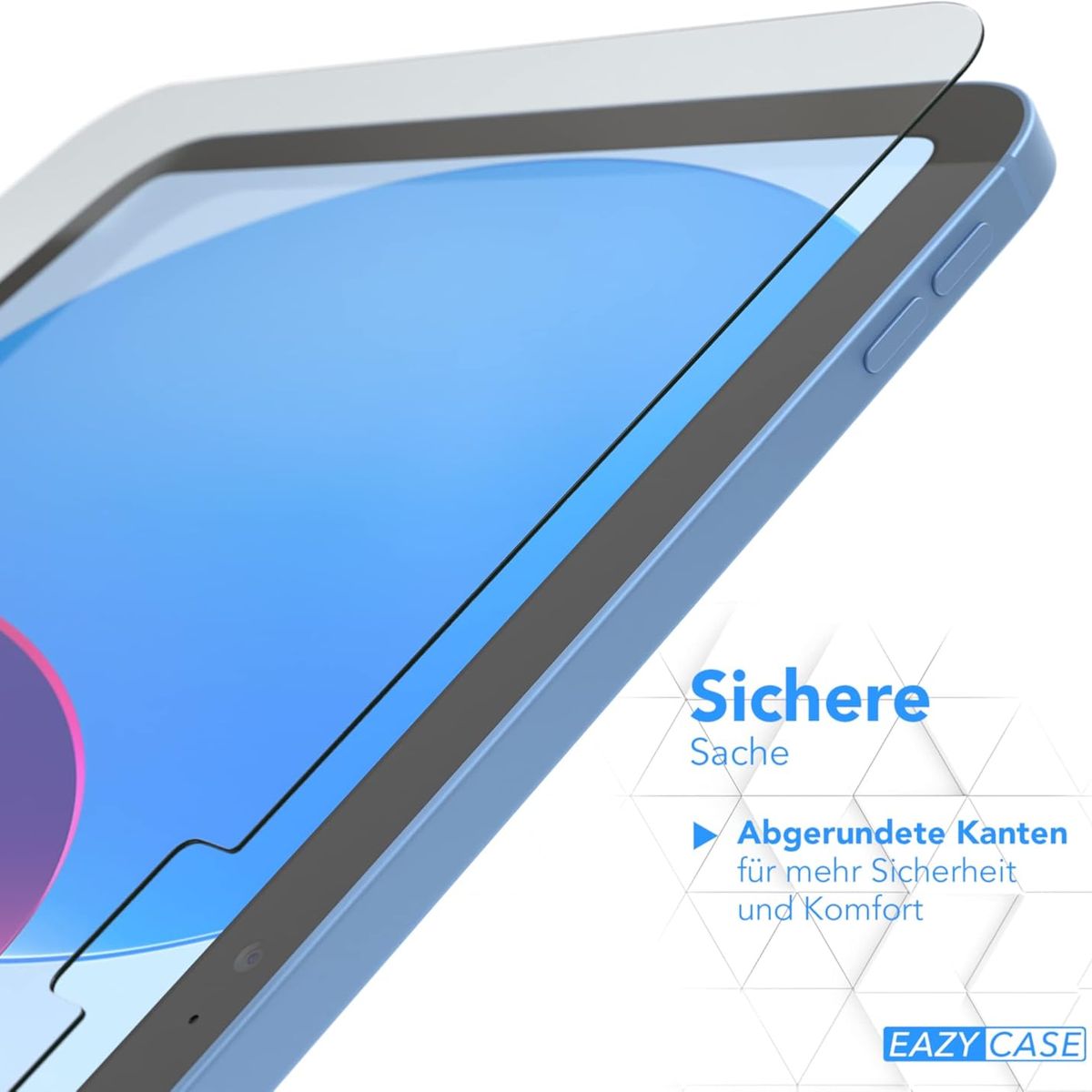 GENERICO - Lámina De Vidrio Templado Para iPad 10ª Gen 2022 10.9