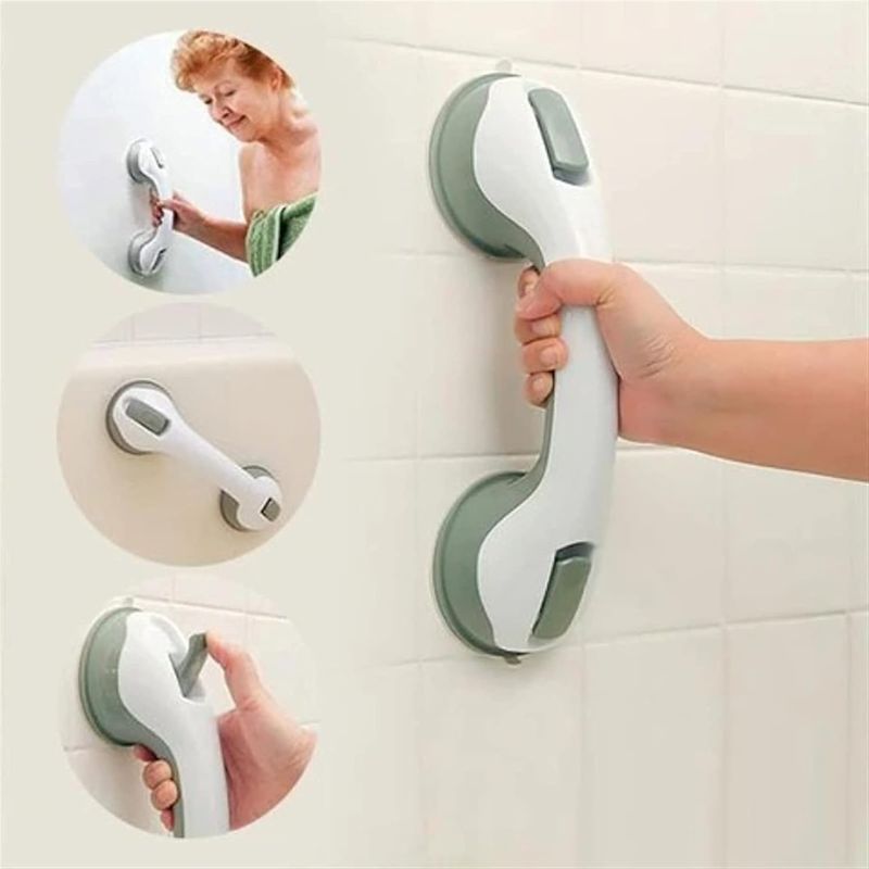 MOVI - Soporte de Seguridad para Baño y Superficies Lisas