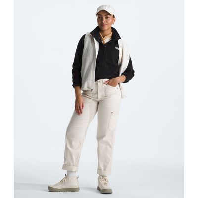 Imagen 2 del producto Polar Glacier 1/2 Snap Mujer - Negro