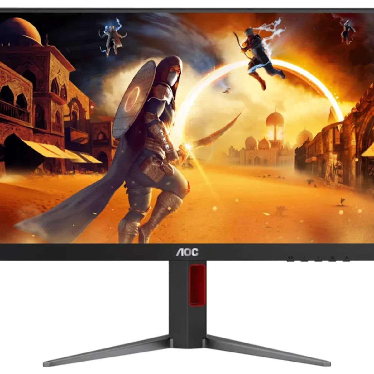 AOC - Monitor Gamer 24 Plano - AOC 24G4 - Full HD 1920x1080