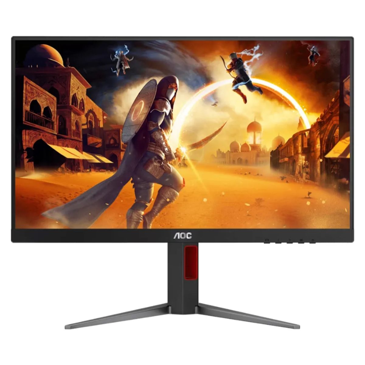 AOC - Monitor Gamer 24 Plano - AOC 24G4 - Full HD 1920x1080