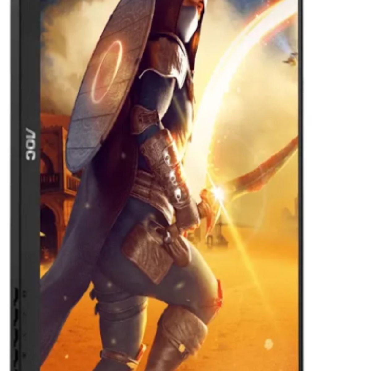 AOC - Monitor Gamer 24 Plano - AOC 24G4 - Full HD 1920x1080