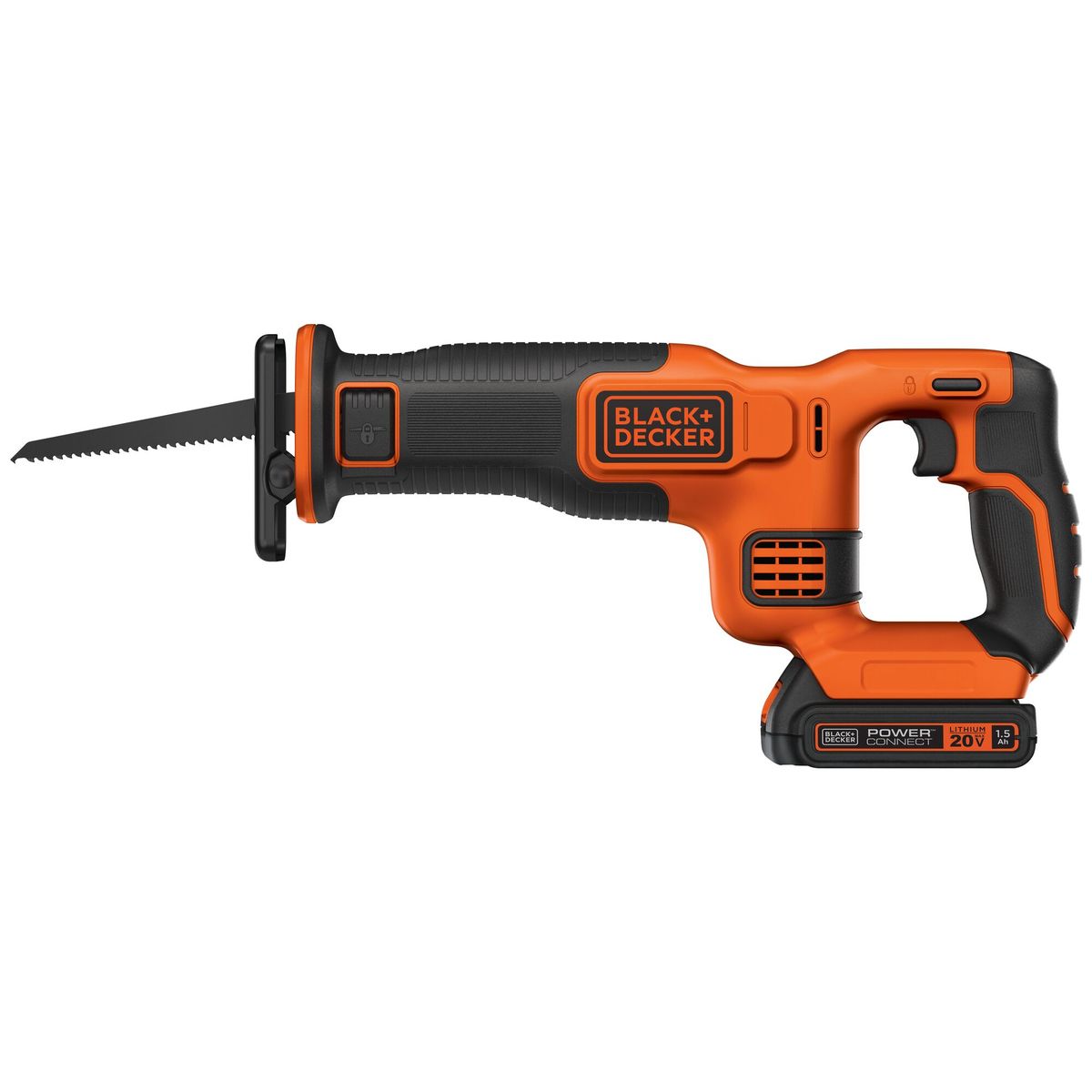 BLACK+DECKER - Sierra sable 20V BLACK+DECKER BDCR20C-B2C