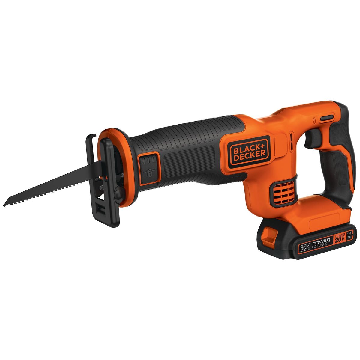 BLACK+DECKER - Sierra sable 20V BLACK+DECKER BDCR20C-B2C
