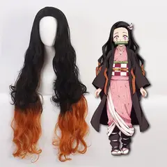 SM - Peluca Nezuko - Kimetsu No Yaiba - Café