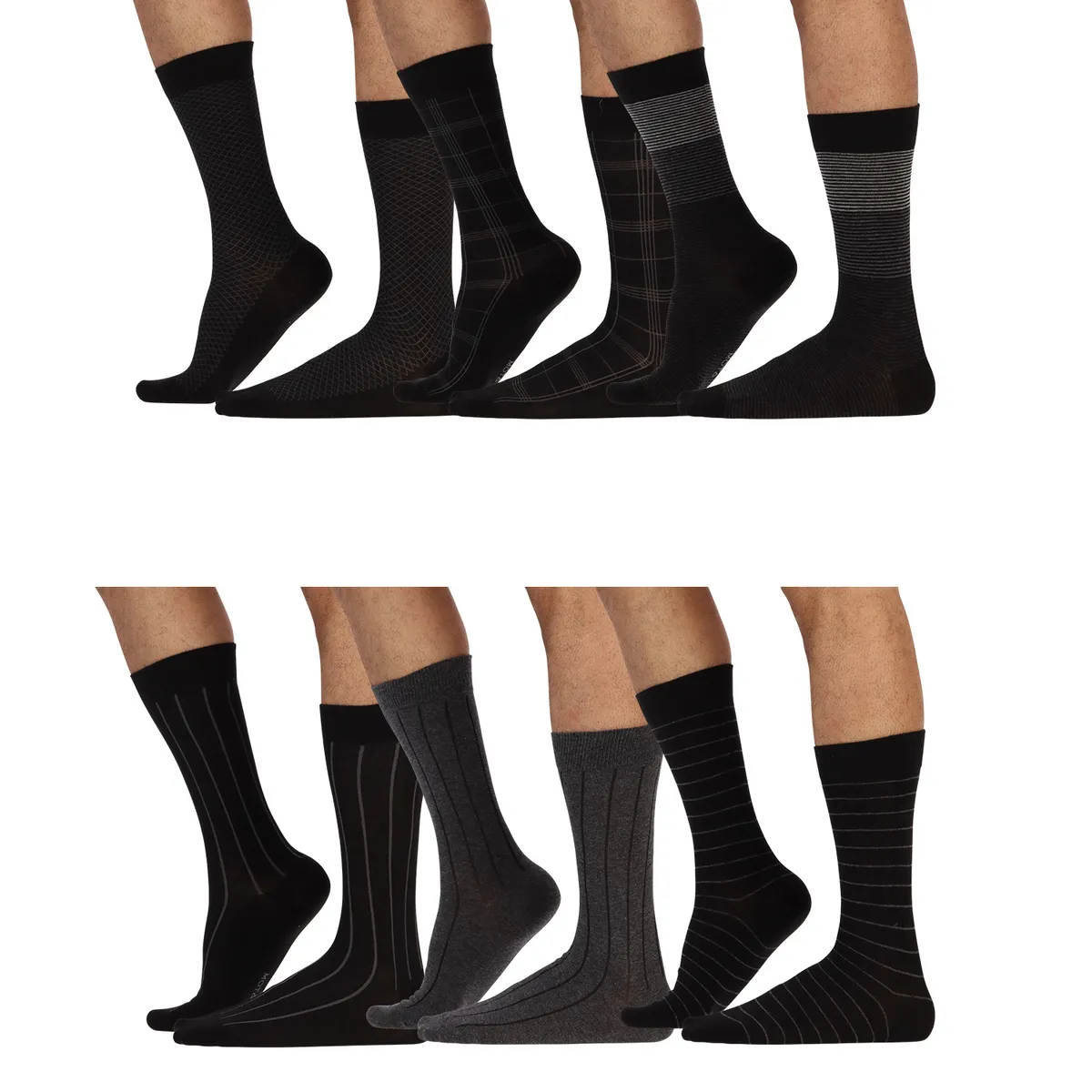 MOTA - Calcetin Algodón Pack 6 Mota