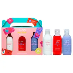 I LOVE COSMETICS - Kit de Cuidado Personal Me Time 3 Piezas -