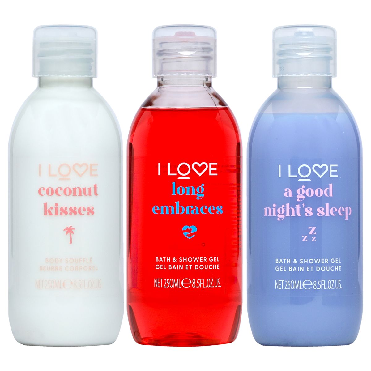 I LOVE COSMETICS - Kit de Cuidado Personal Me Time 3 Piezas - I Love Cosmetics