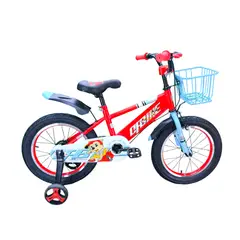 GENERICO - Bicicleta Aro 16 Infantil Cfbike Rojo/Celeste