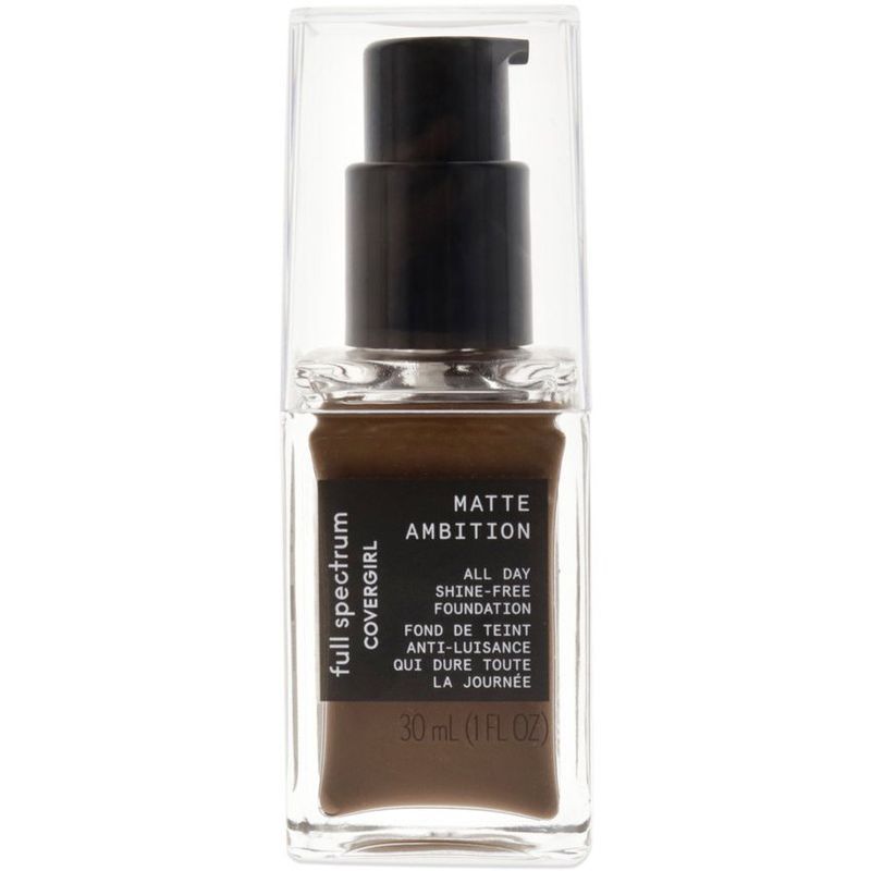 COVERGIRL - Base de maquillaje liquida Covergirl - matte ambition - 3 deep cool