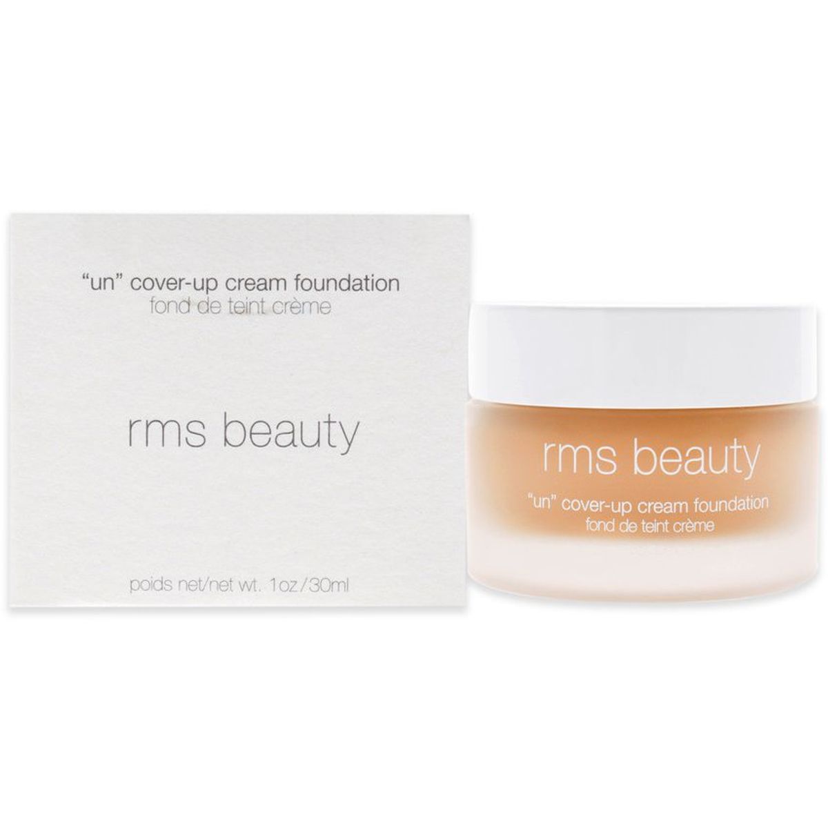 Rms Beauty - Base de maquillaje en crema UN Cover-Up - 55 Tanned Amber Rms Beauty