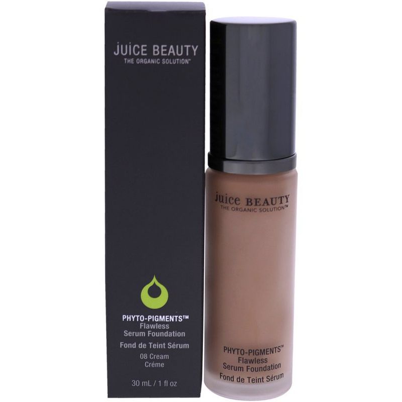 JUICE BEAUTY - Phyto-pigments flawless foundation-08 crema-juice beauty-1oz.