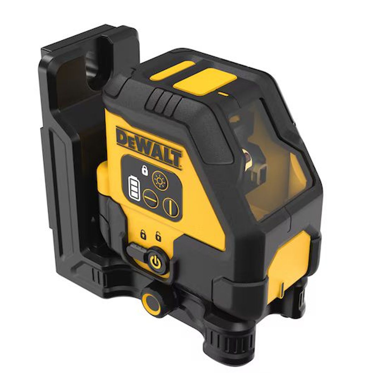 DEWALT - Nivel Láser Línea Cruzada Rojo Carga USB DEWALT DCLE14201RB