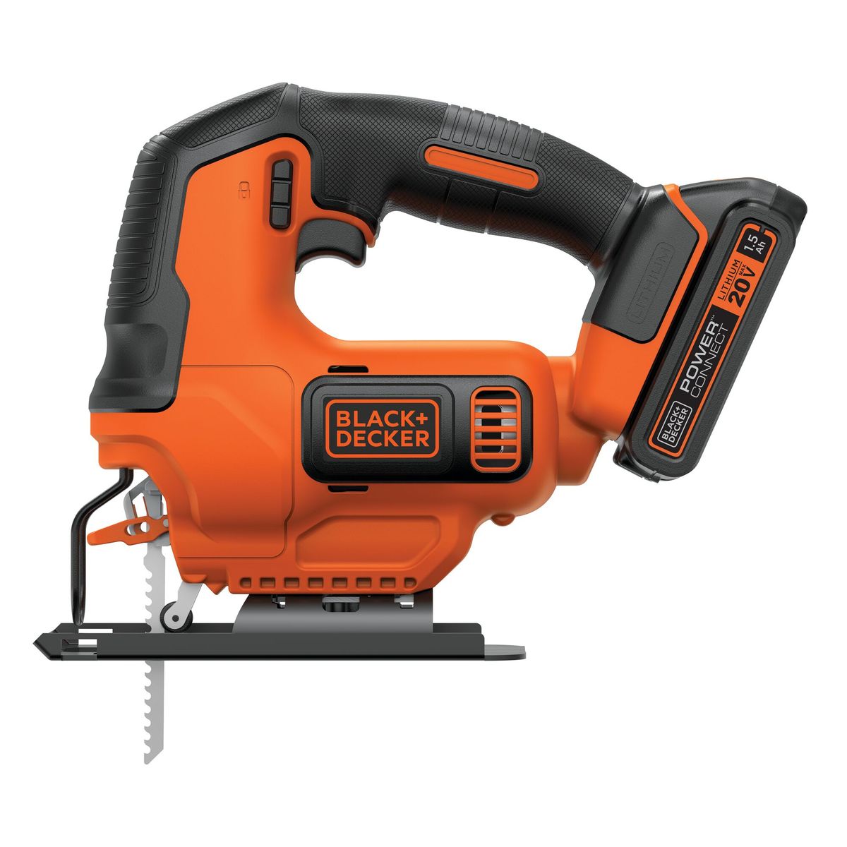 BLACK+DECKER - Sierra caladora 20V BLACK+DECKER BDCJS20C-B2C