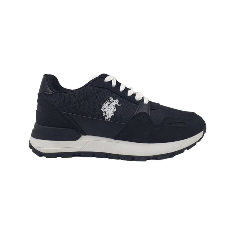 HERIEL - Zapatilla Negra Hombre