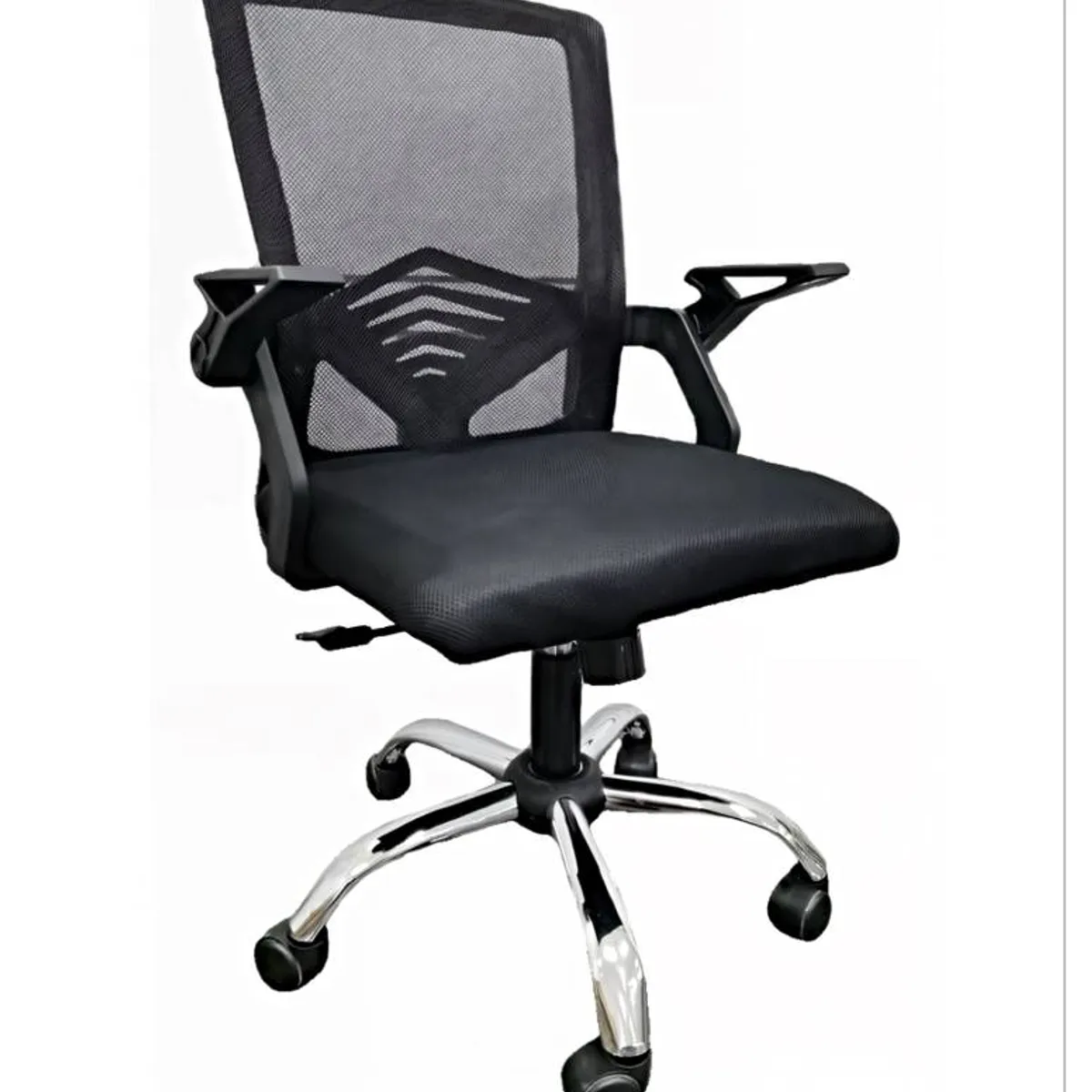 GENERICO - Silla de oficina ejecutiva con respaldo.