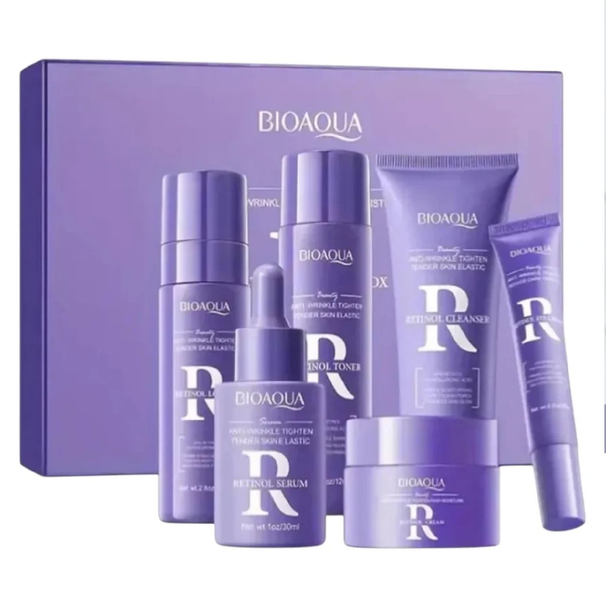 GENERICO - Set Skincare Retinol para el Cuidado Facial