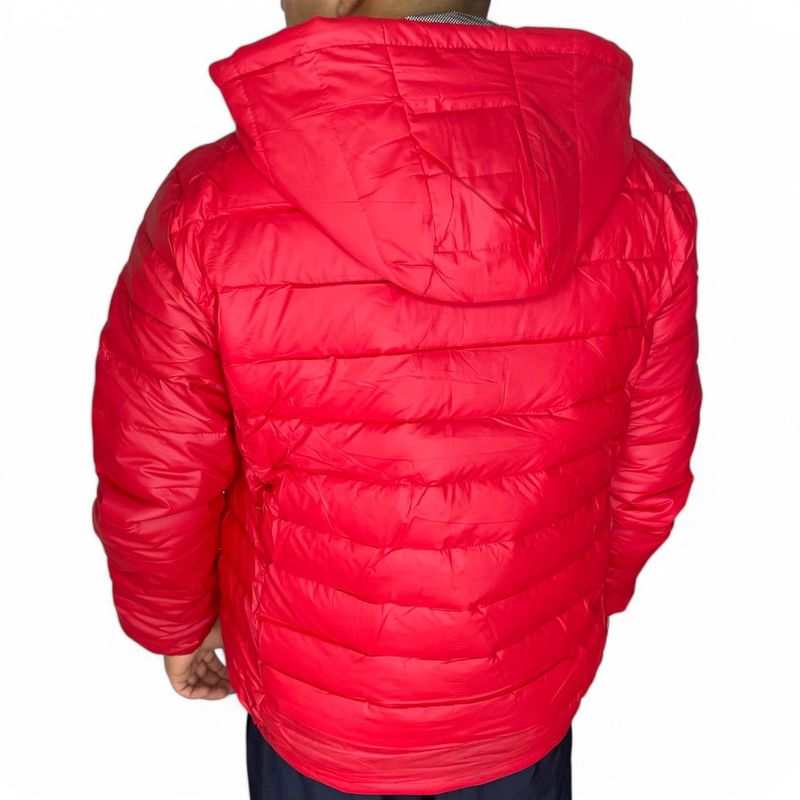 CC - Chaqueta Parka Engomada Impermeable Térmica Para Hombre.