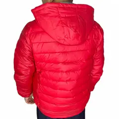 CC - Chaqueta Parka Engomada Impermeable Térmica Para Hombre.