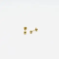 TIANA JOYAS - Aro Bola de 4mm de Oro 18k