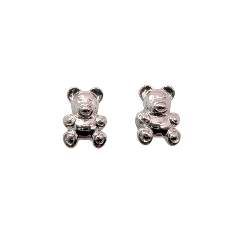 TIANA JOYAS - Aro de Osito de Plata 925