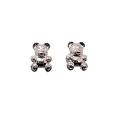 TIANA JOYAS - Aro de Osito de Plata 925