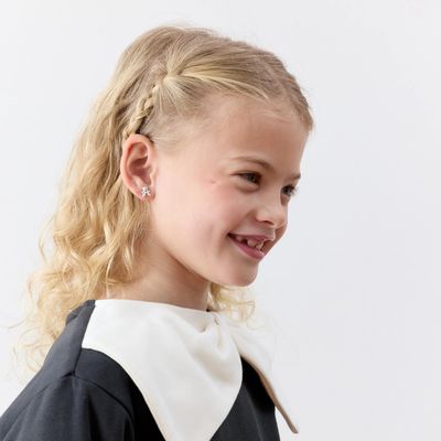 Imagen 2 del producto Aro de Osito de Plata 925