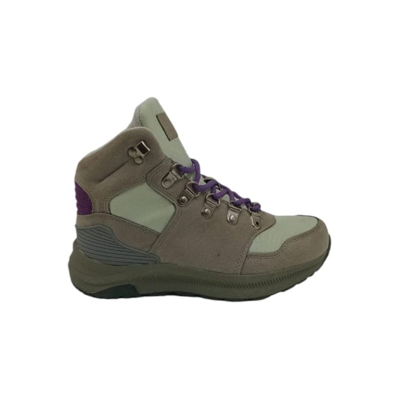 HERIEL - Zapatilla Gris Outdoor Mujer.