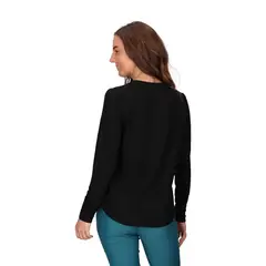 CAFFARENA - Polera Diseño Jackard Caffaren