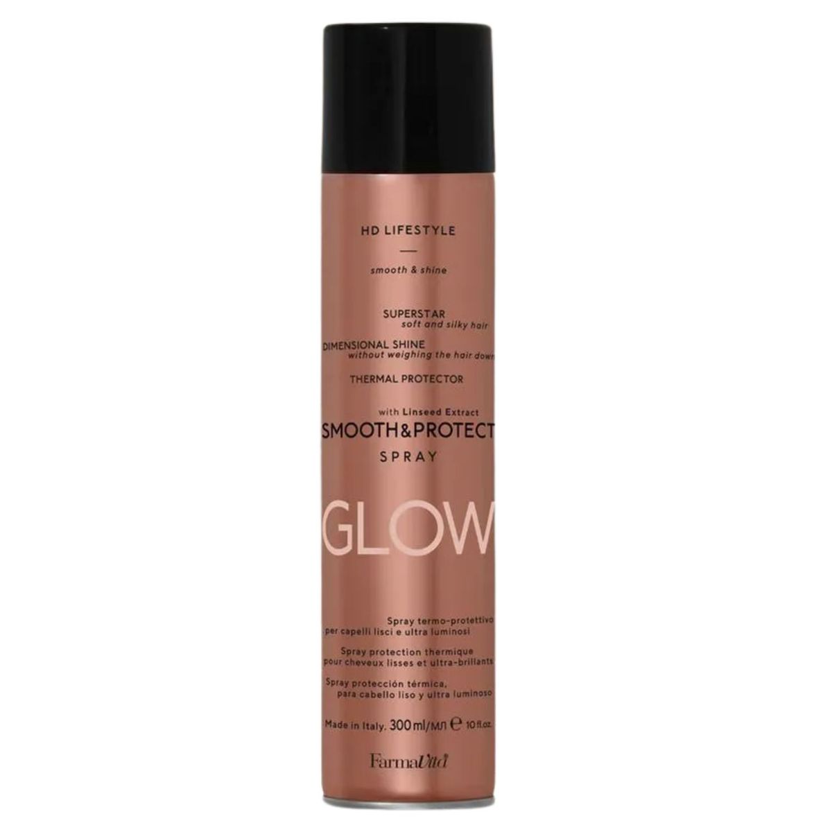 FARMAVITA - Protector Termico Glow HD Life Style Smooth & Protect Spray 300ml