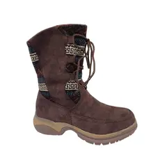 HERIEL - Bota Café Chiporro Mujer.