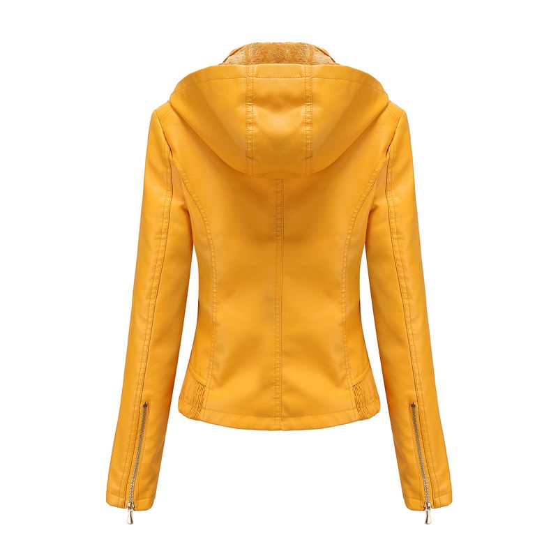 RURUTOTO - Chaqueta Mujer con capucha Negro.