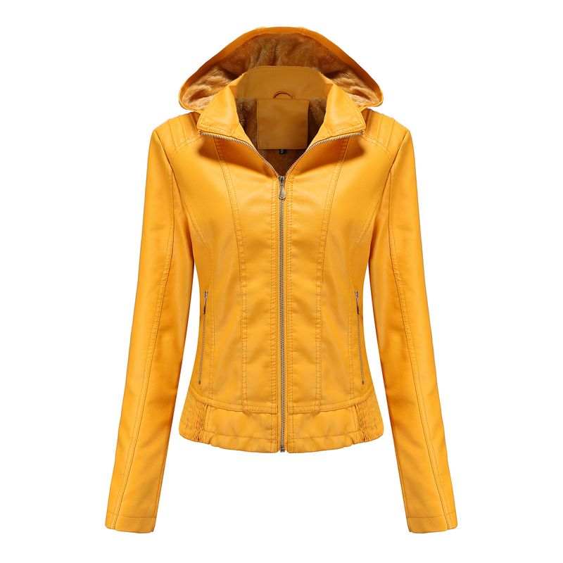 RURUTOTO - Chaqueta Mujer con capucha Negro.