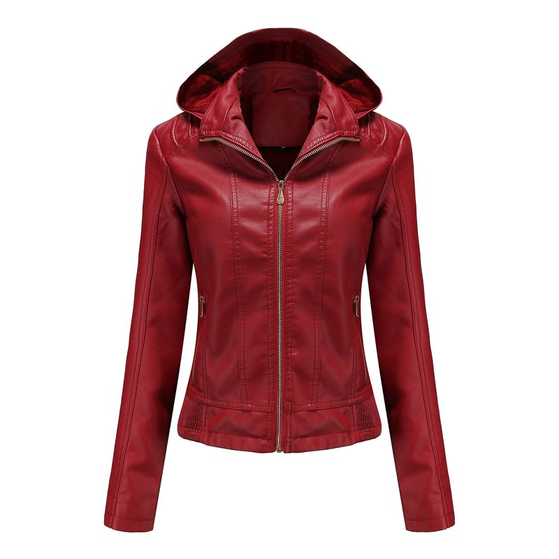 RURUTOTO - Chaqueta Mujer con capucha Negro.