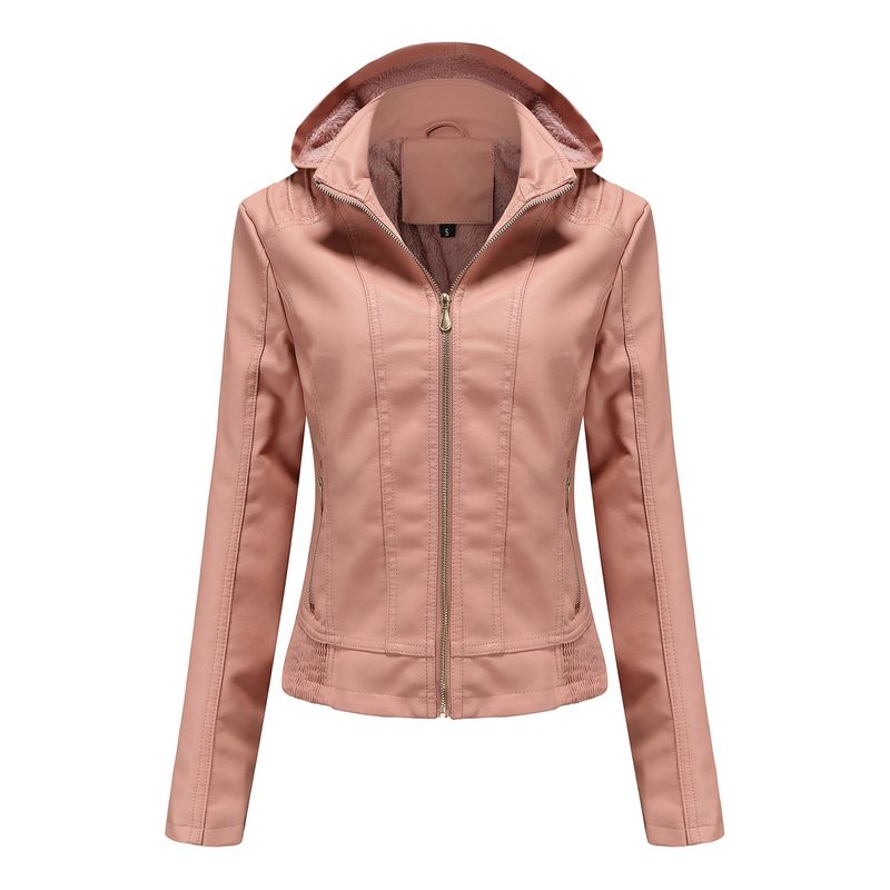 RURUTOTO - Chaqueta Mujer con capucha Negro.