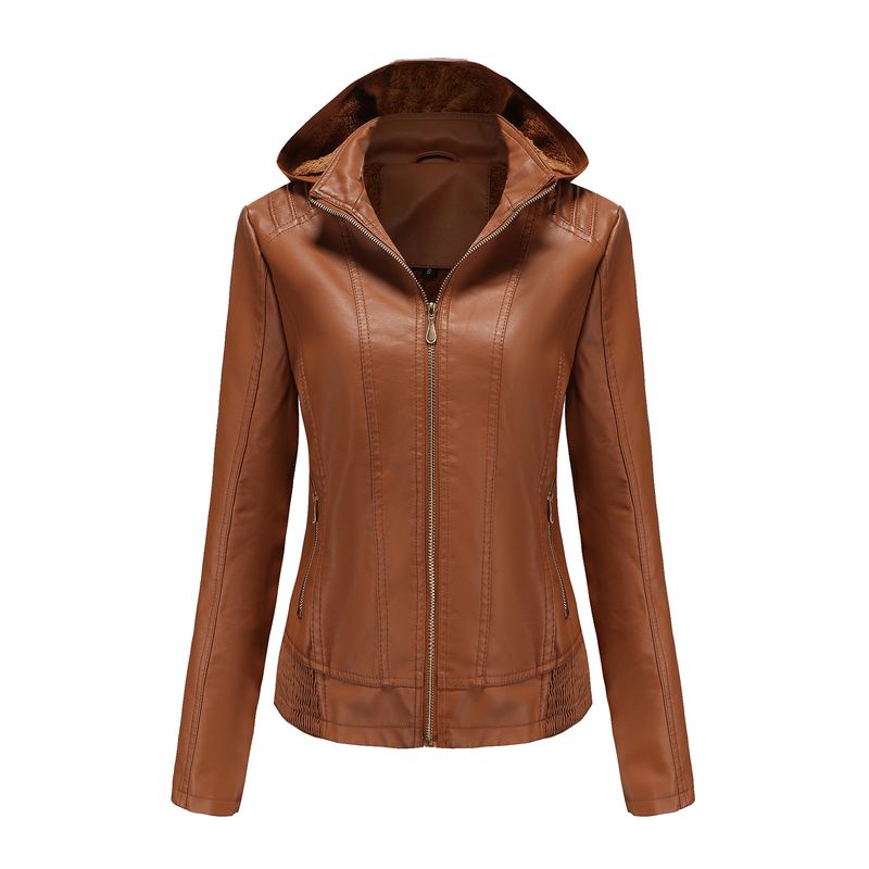 RURUTOTO - Chaqueta Mujer con capucha Negro.