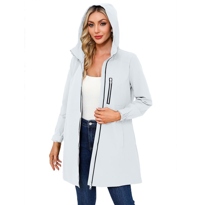 RURUTOTO - Chaqueta larga Mujer Negro.