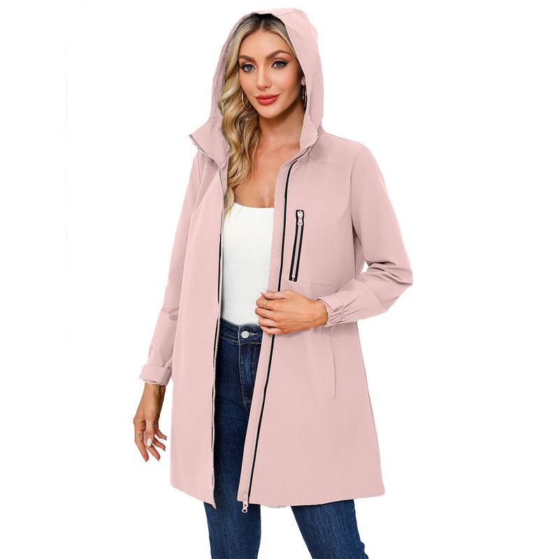 RURUTOTO - Chaqueta larga Mujer Negro.