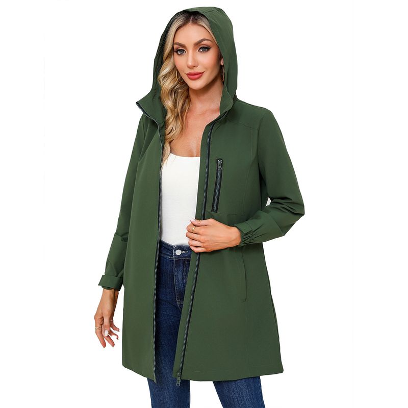 RURUTOTO - Chaqueta larga Mujer Negro.