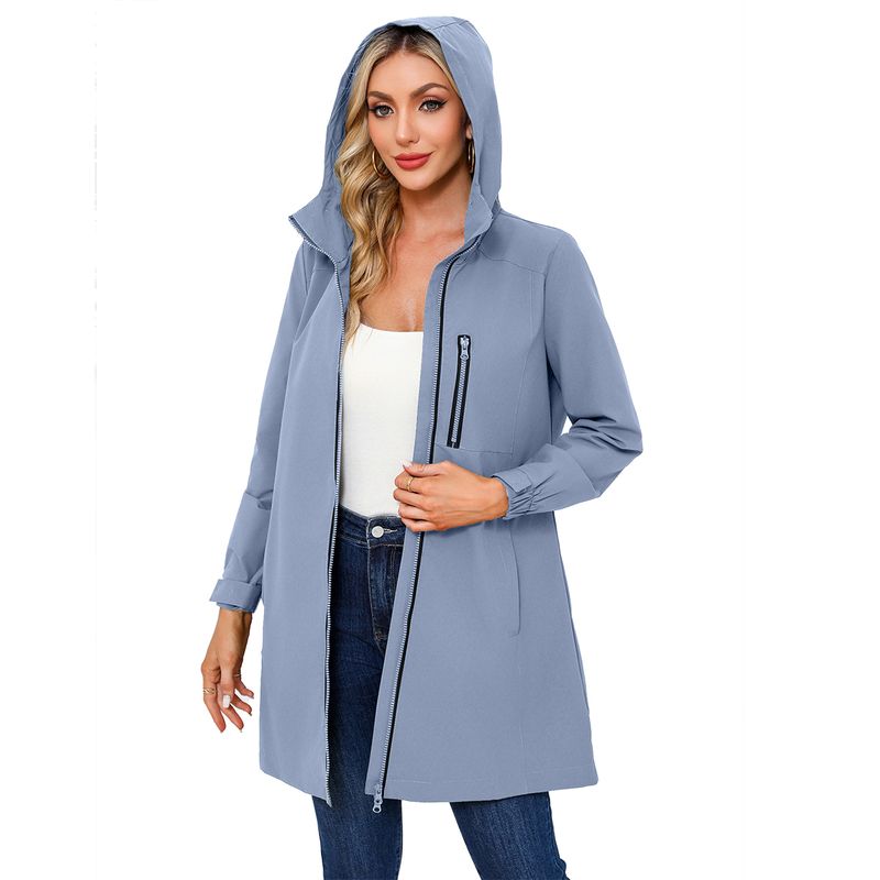 RURUTOTO - Chaqueta larga Mujer Negro.
