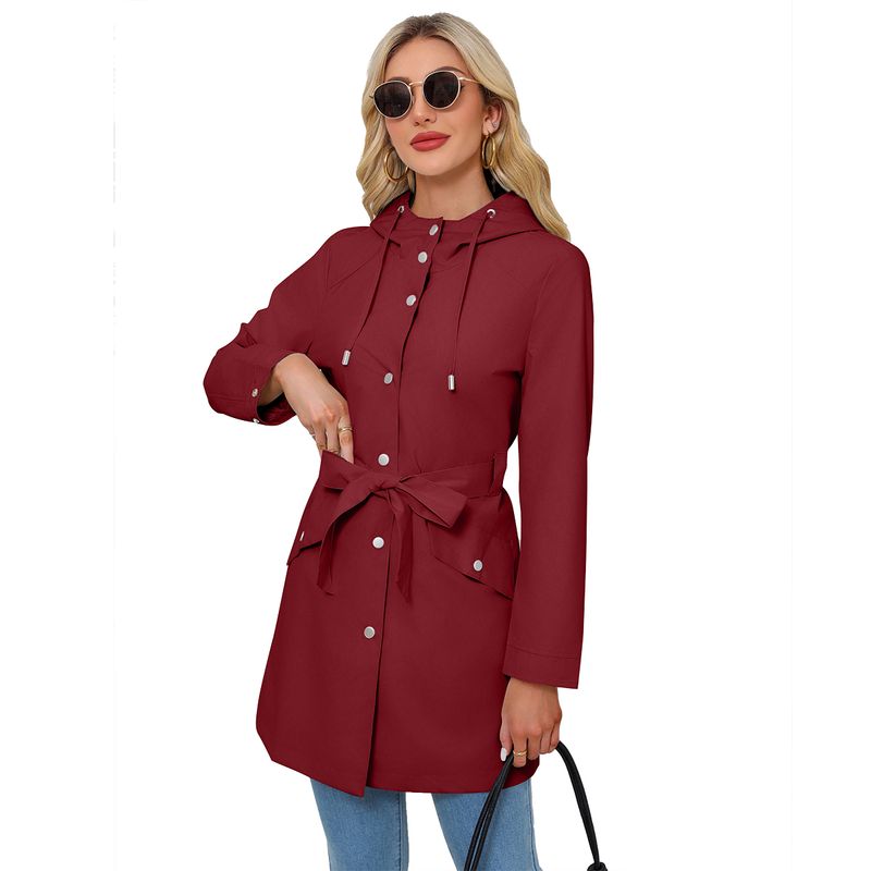 RURUTOTO - Chaqueta larga Mujer Beige.