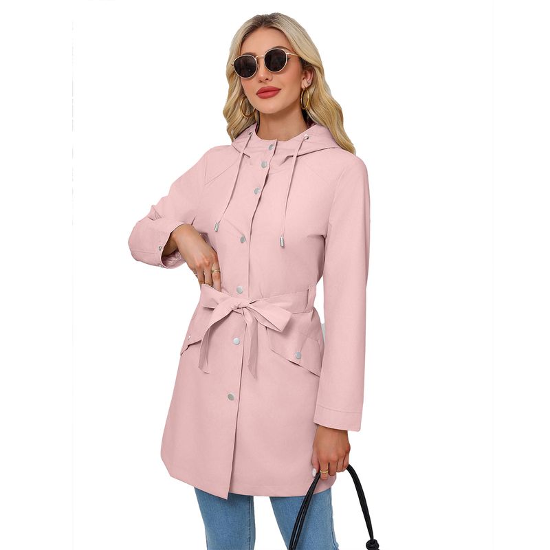 RURUTOTO - Chaqueta larga Mujer Beige.