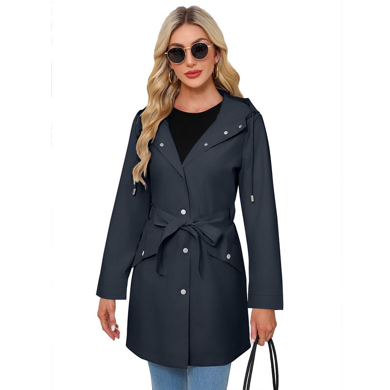 RURUTOTO - Chaqueta larga Mujer Beige.