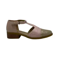 HERIEL - Zapato Rosa Bajo Mujer