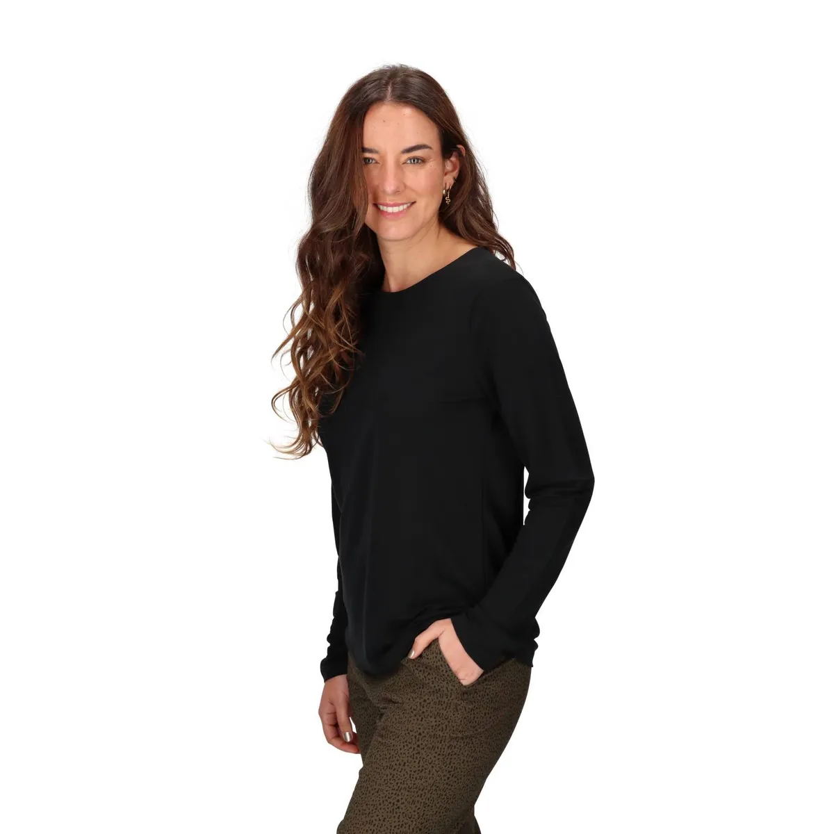 CAFFARENA - Polera Modal Caffarena