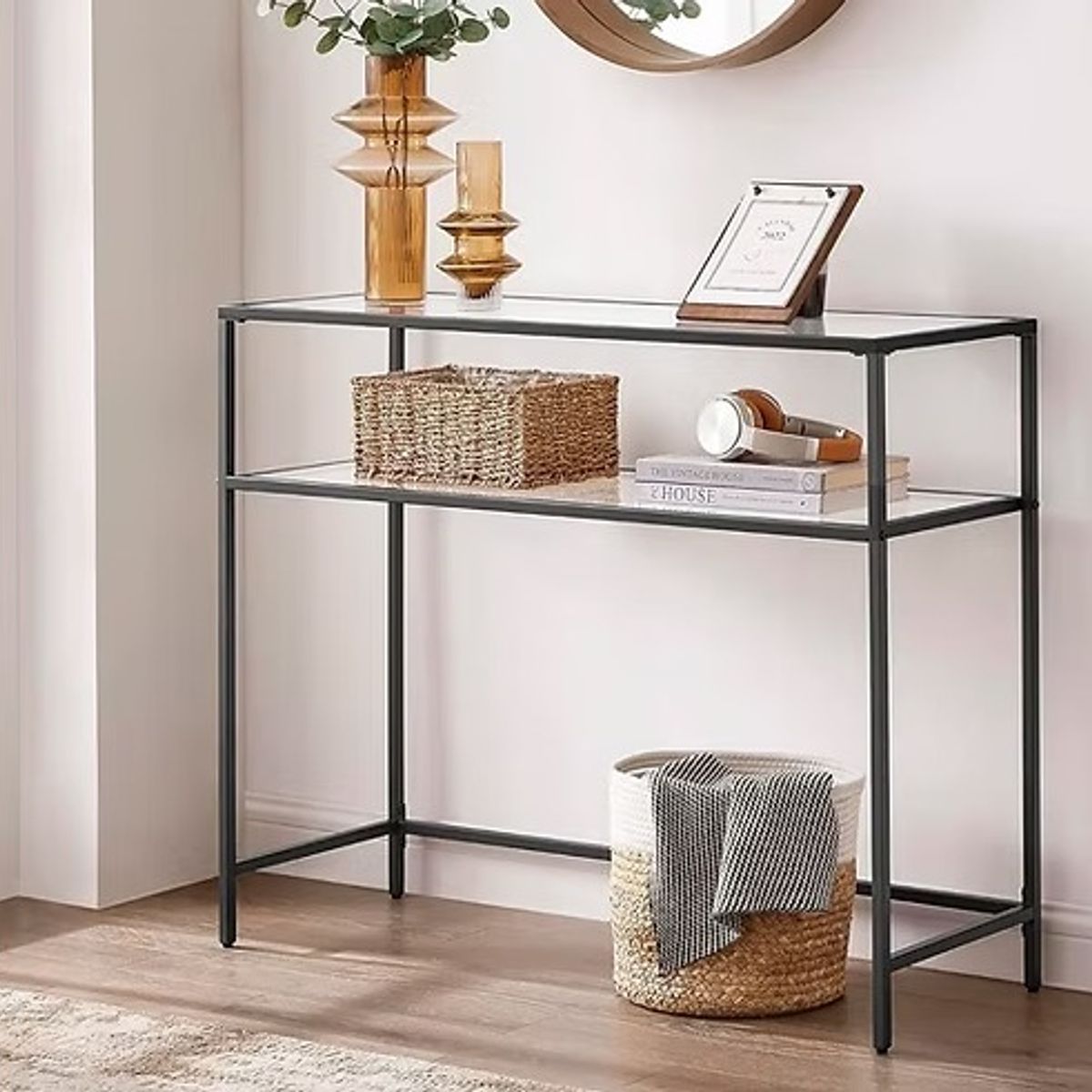 HABITA2 CHILE - ARRIMO DE VIDRIO DOBLE 100X73X40